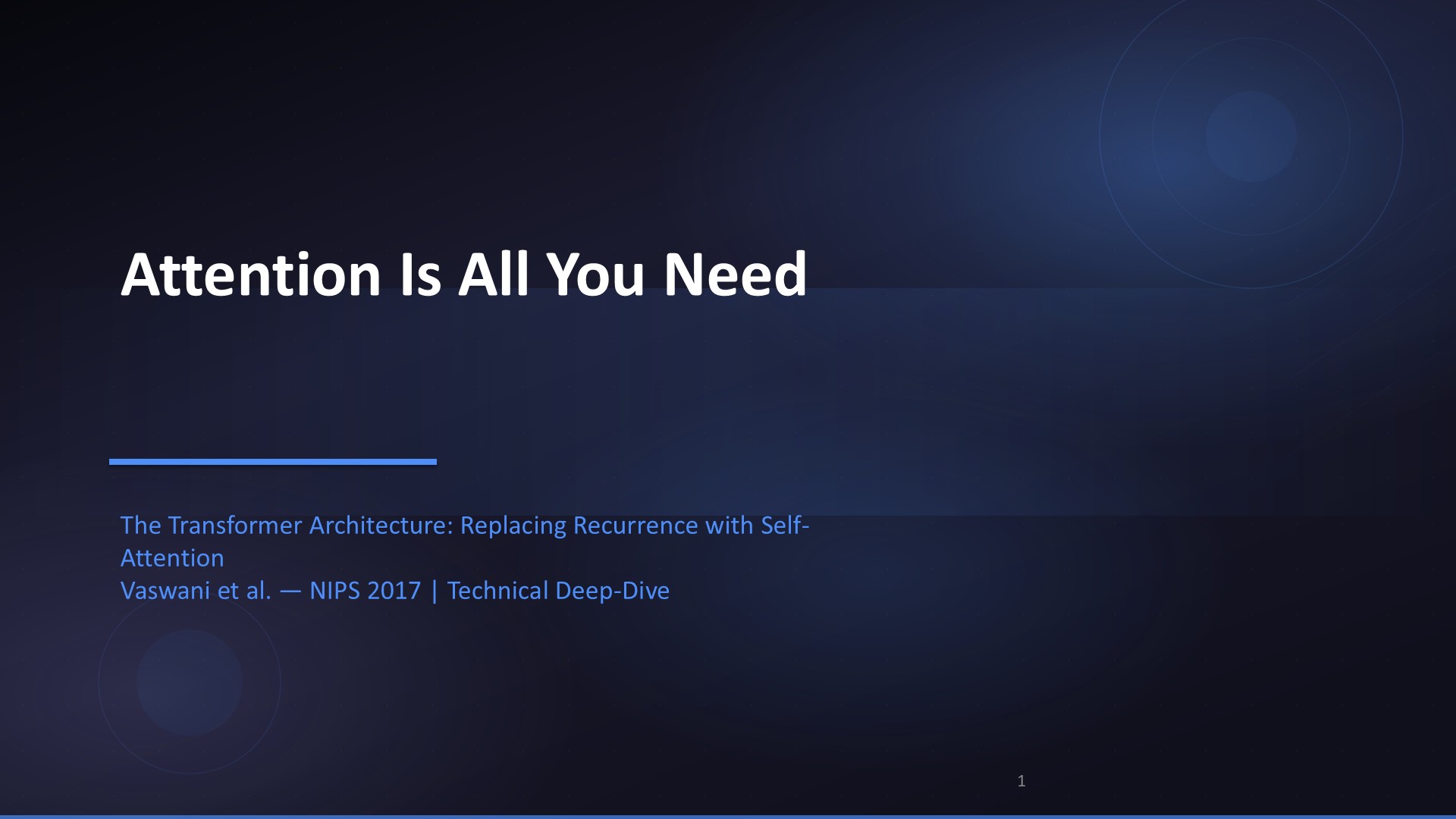 Slide 1: Title Slide